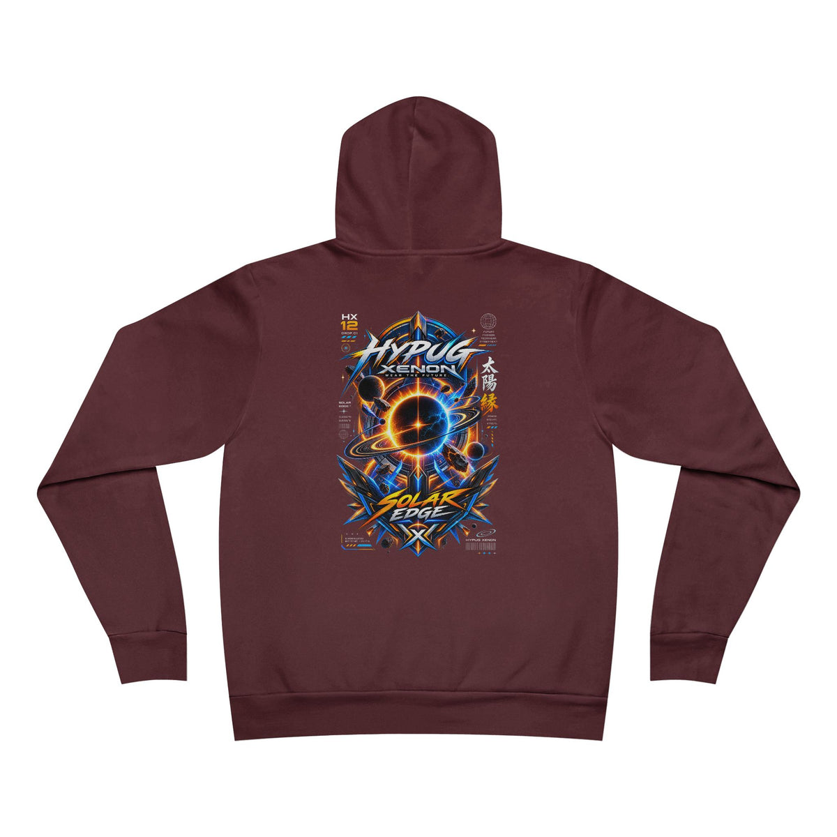 Hypug Xenon - solar Edge - Hoodie Drop 01