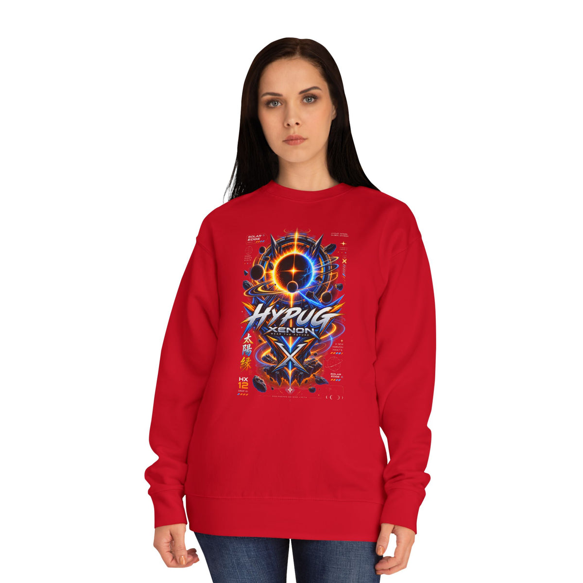 Hypug Xenon Solar Edge Sweatshirt Drop 01