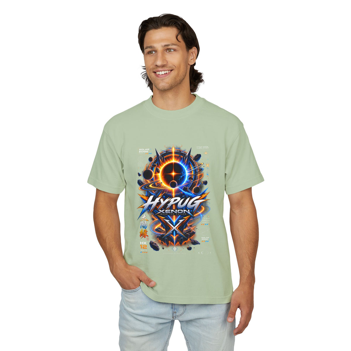 HYPUG XENON SOLAR EDGE T-shirt — DROP 01
