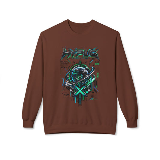HYPUG XENON BLACK CIRCUIT Sweatshirt â DROP 01