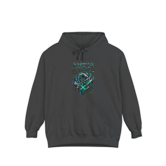 HYPUG XENON BLACK CIRCUIT Hoodie â DROP 01