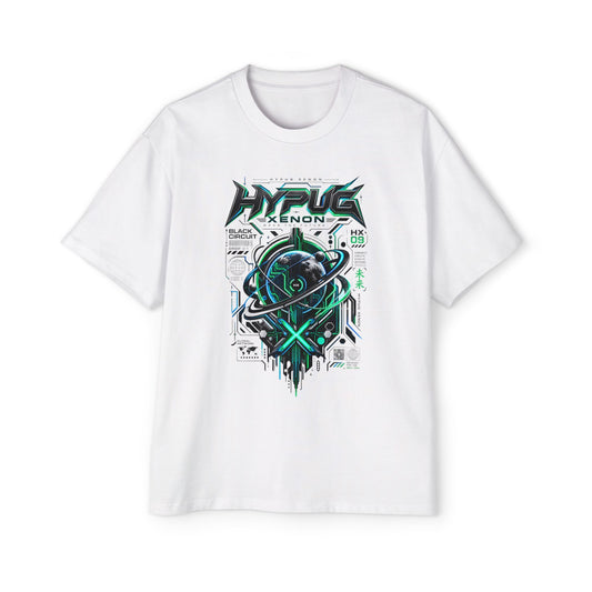 HYPUG XENON BLACK CIRCUIT T-Shirt â DROP 01