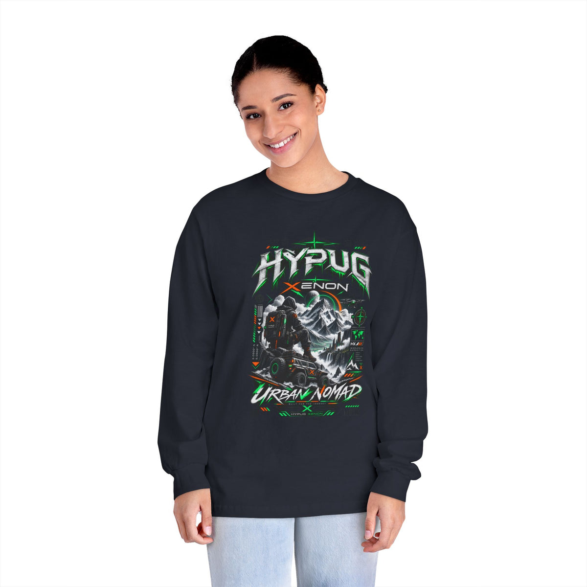 Hypug Xenon Urban Nomad Long Sleeve — Drop 01