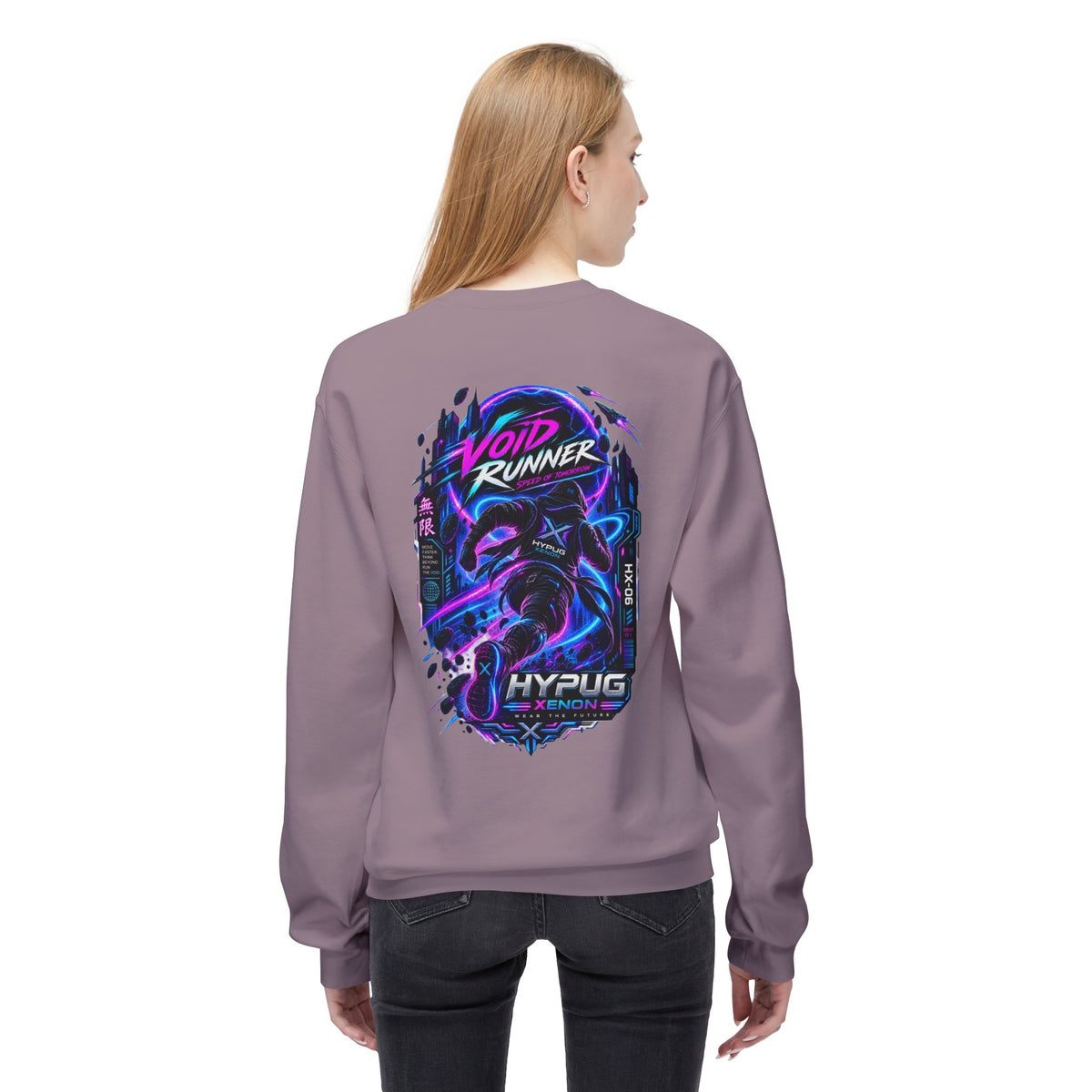 HYPUG XENON Void Runner Sweatshirt — Drop 01