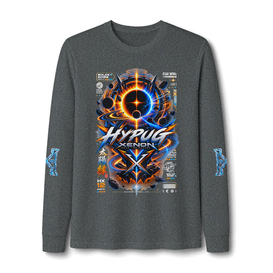 HYPUG XENON SOLAR EDGE Long Sleeve Tee — DROP 01