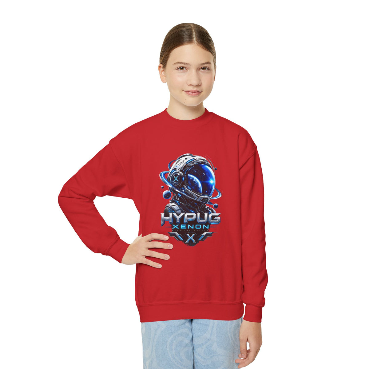 HYPUG XENON — CYBER ORBIT SWEATSHIRT - DROP 1