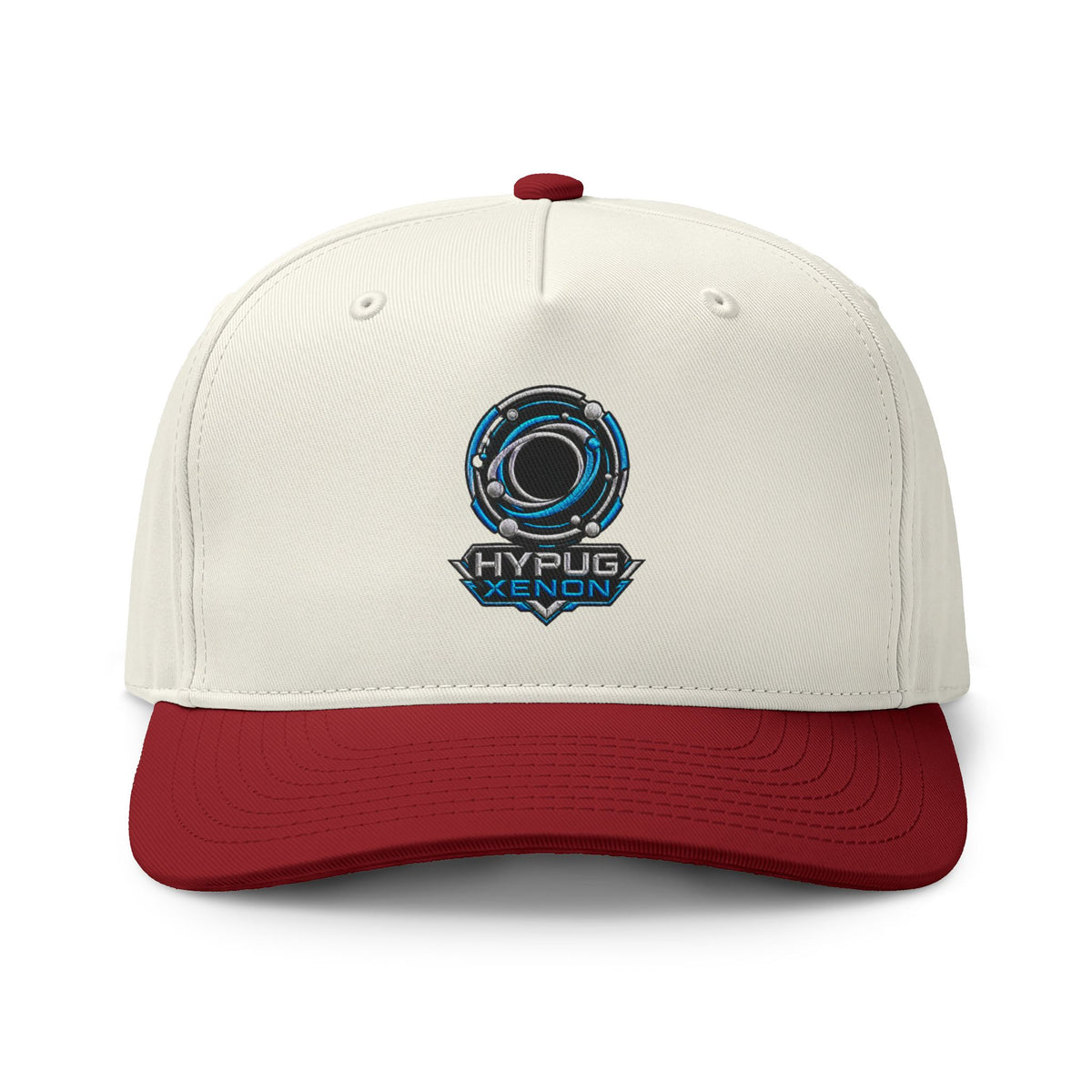 Hypug Xenon Logo Two-Tone Cap — Embroidered Gamer Snapback