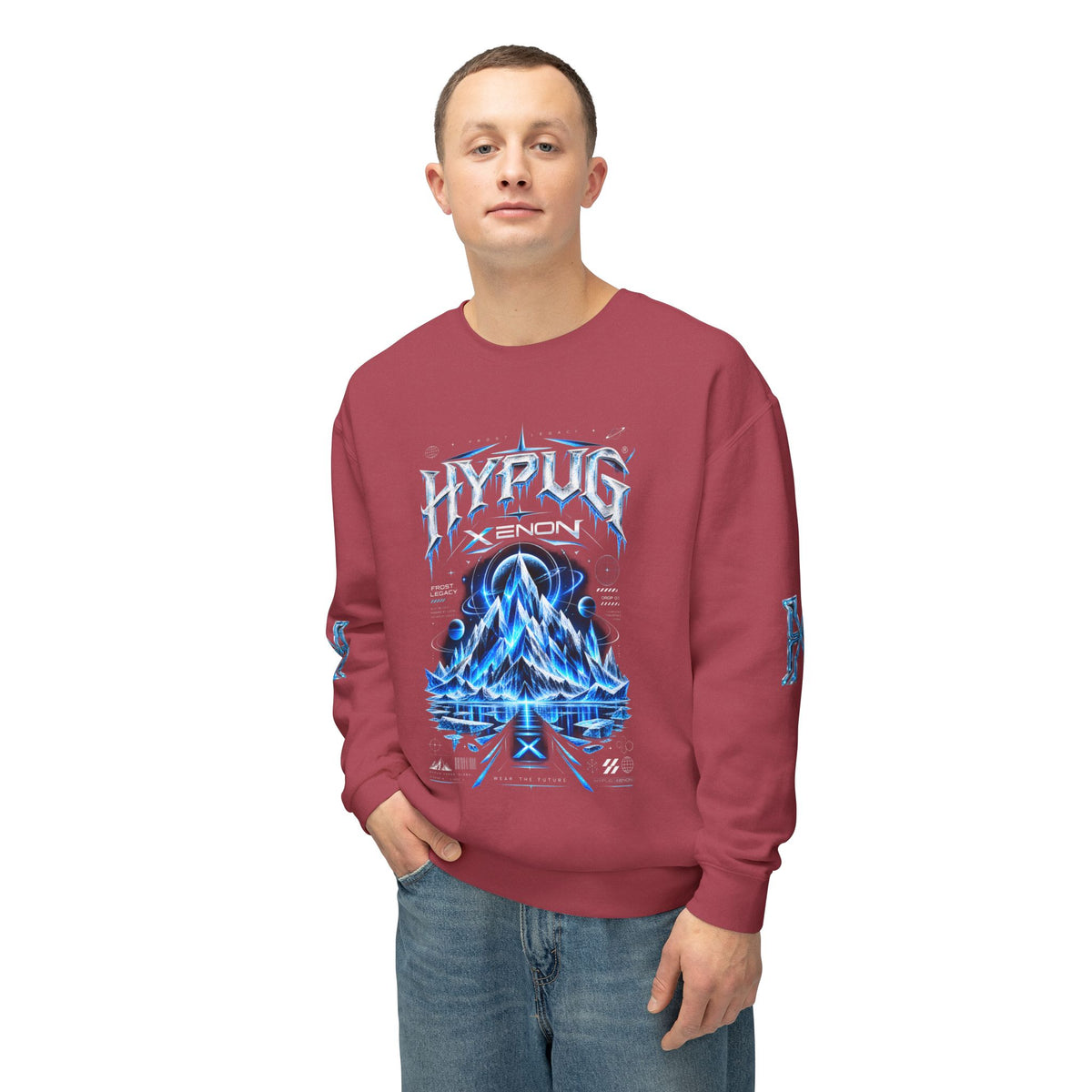 HYPUG XENON Frost Legacy™ — Drop 01 Sweatshirt