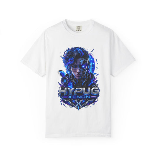 HYPUG XENON — DIGITAL FLUX T-SHIRT