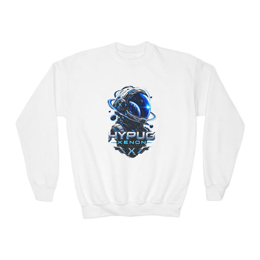 HYPUG XENON — CYBER ORBIT SWEATSHIRT - DROP 1