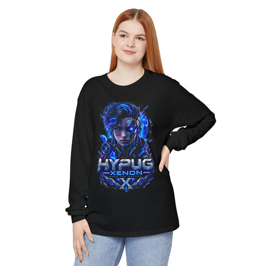 HYPUG XENON — DIGITAL FLUX LONG SLEEVE