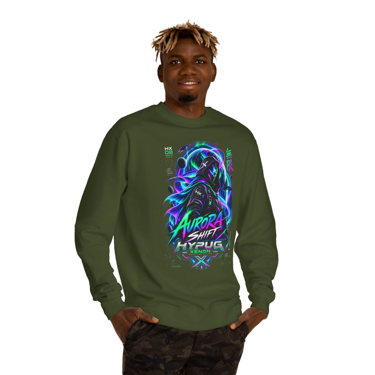 FUTURISTIC LONG SLEEVE SHIRTS
