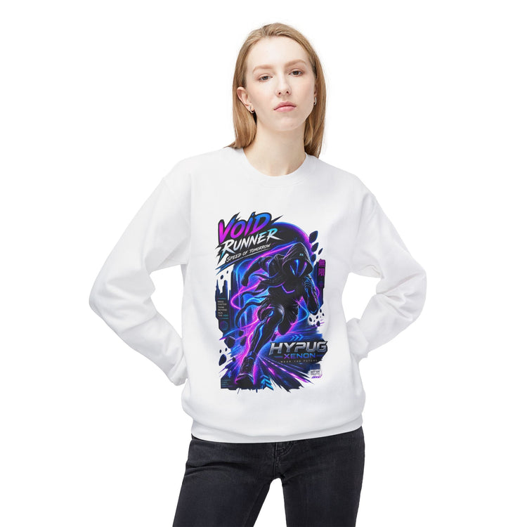 FUTURISTIC CYBER SWEATSHIRTS