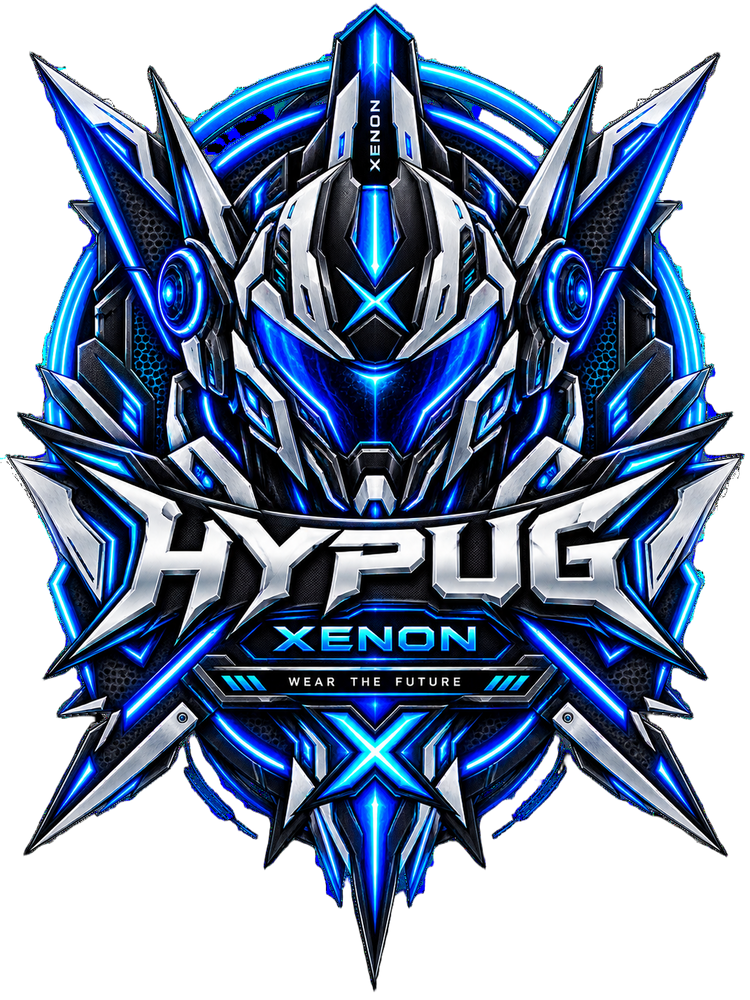 HYPUG XENON New Arrivals