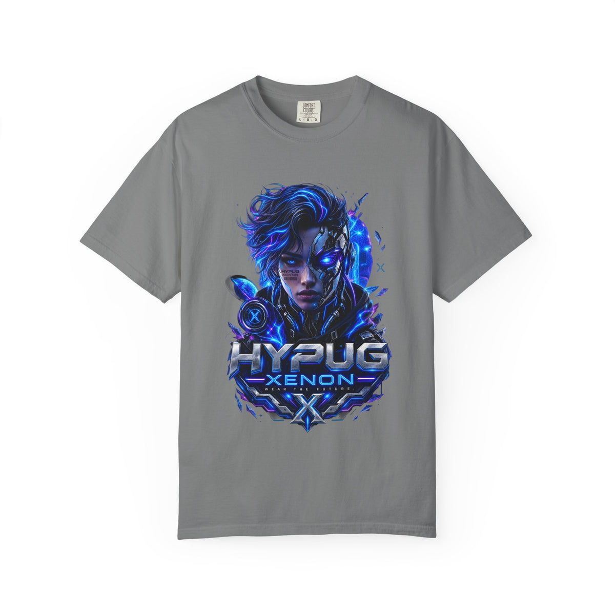 HYPUG XENON — DIGITAL FLUX T-SHIRT