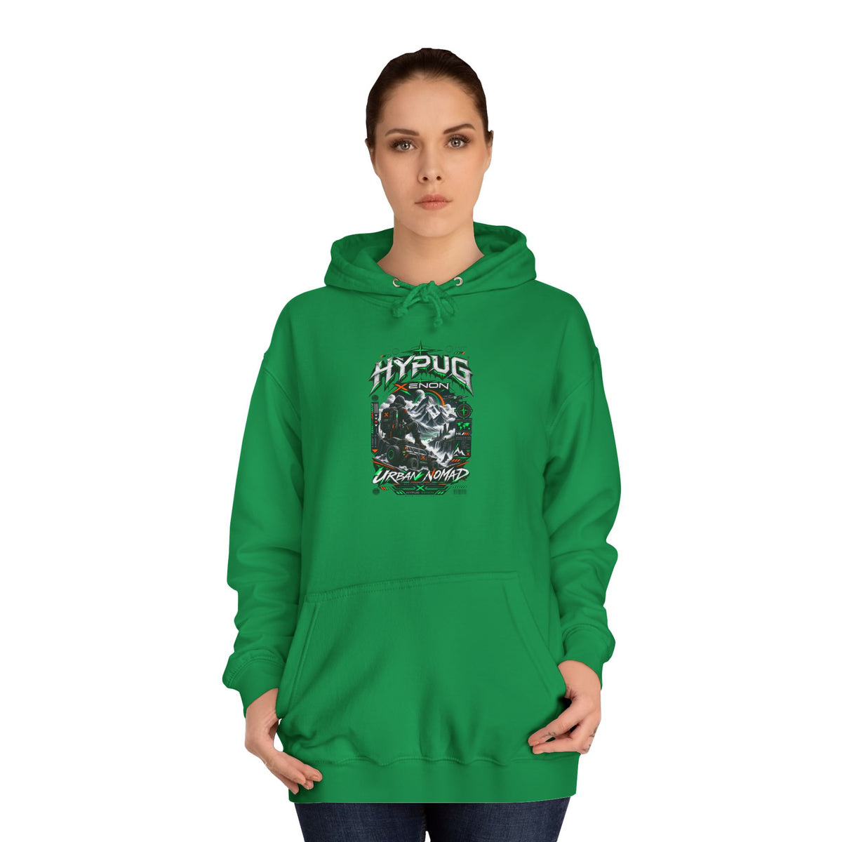 Urban Nomad Hoodie — Drop 01 Streetwear