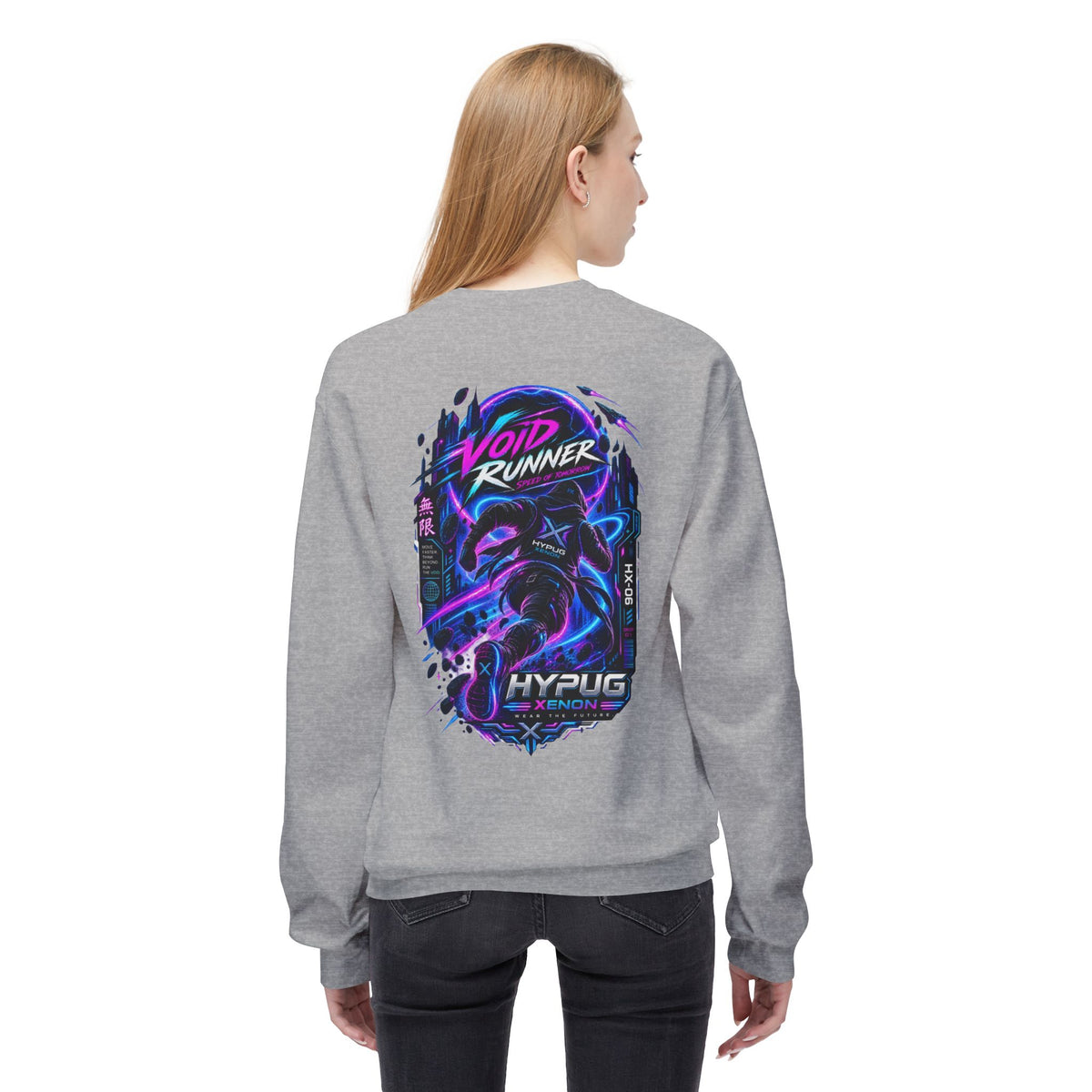 HYPUG XENON Void Runner  Sweatshirt — Drop 01