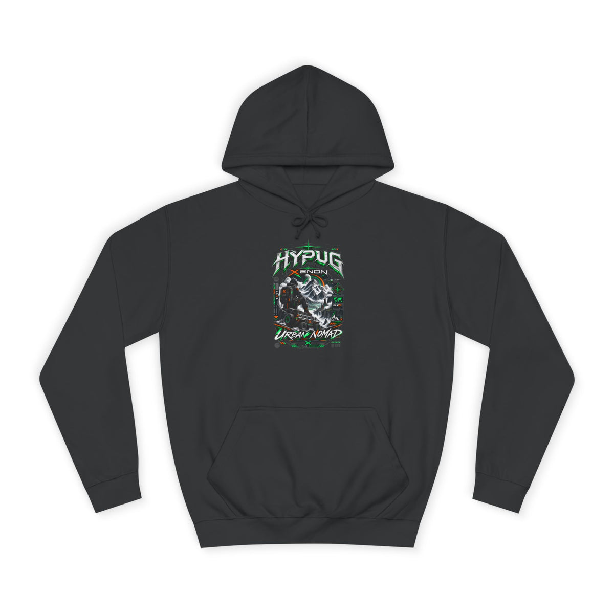 Urban Nomad Hoodie — Drop 01 Streetwear