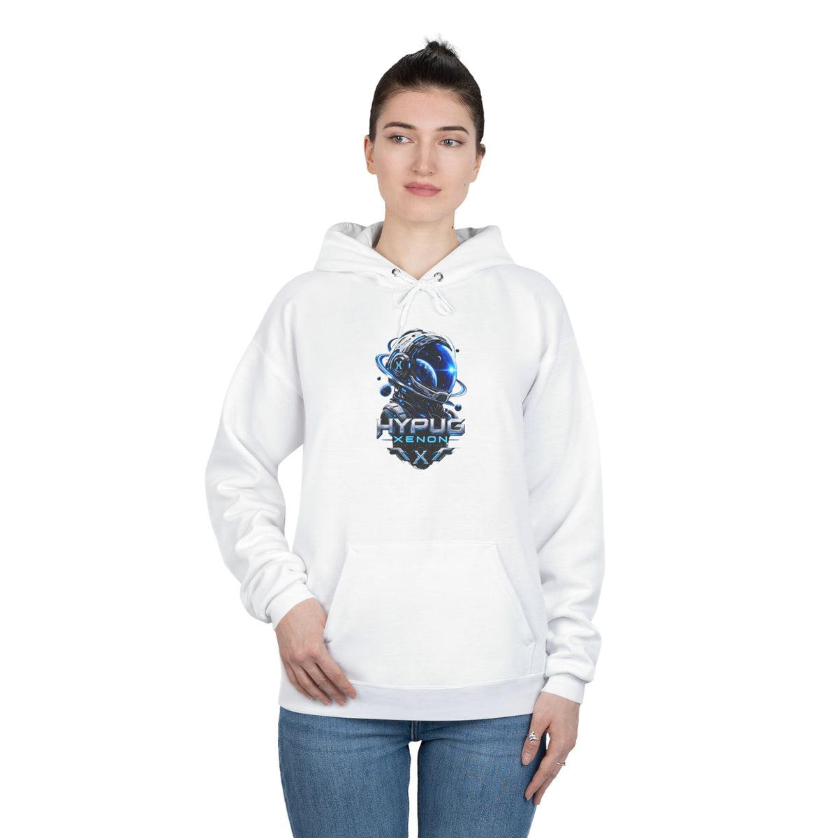 HYPUG XENON — CYBER ORBIT HOODIE - DROP 1