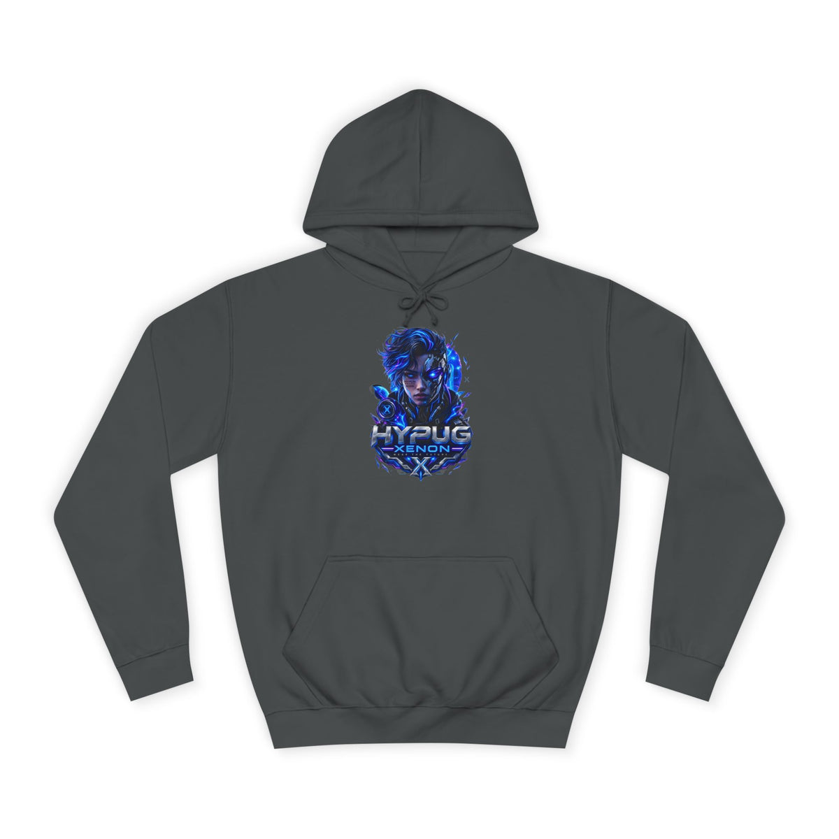 HYPUG XENON — DIGITAL FLUX HOODIE