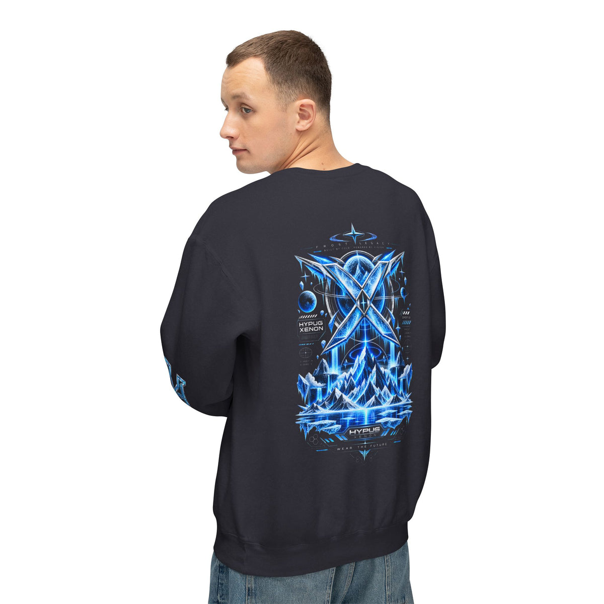 HYPUG XENON Frost Legacy™ — Drop 01  Sweatshirt