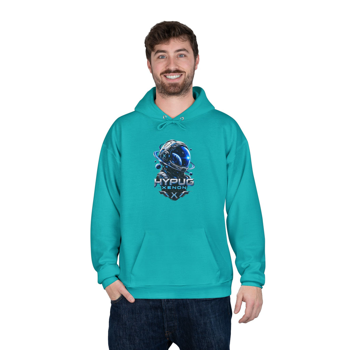 HYPUG XENON — CYBER ORBIT HOODIE - DROP 1