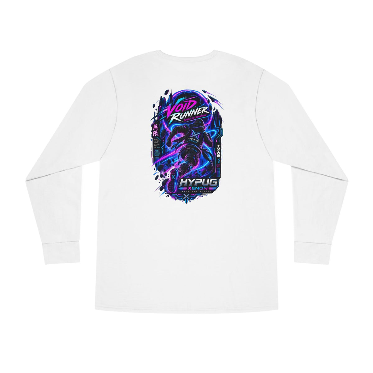 HYPUG XENON Void Runner Long Sleeve Shirt — Drop 01