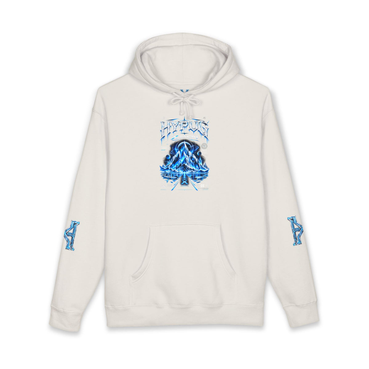 HYPUG XENON  Hoodie  Frost Legacy™ — Drop 01