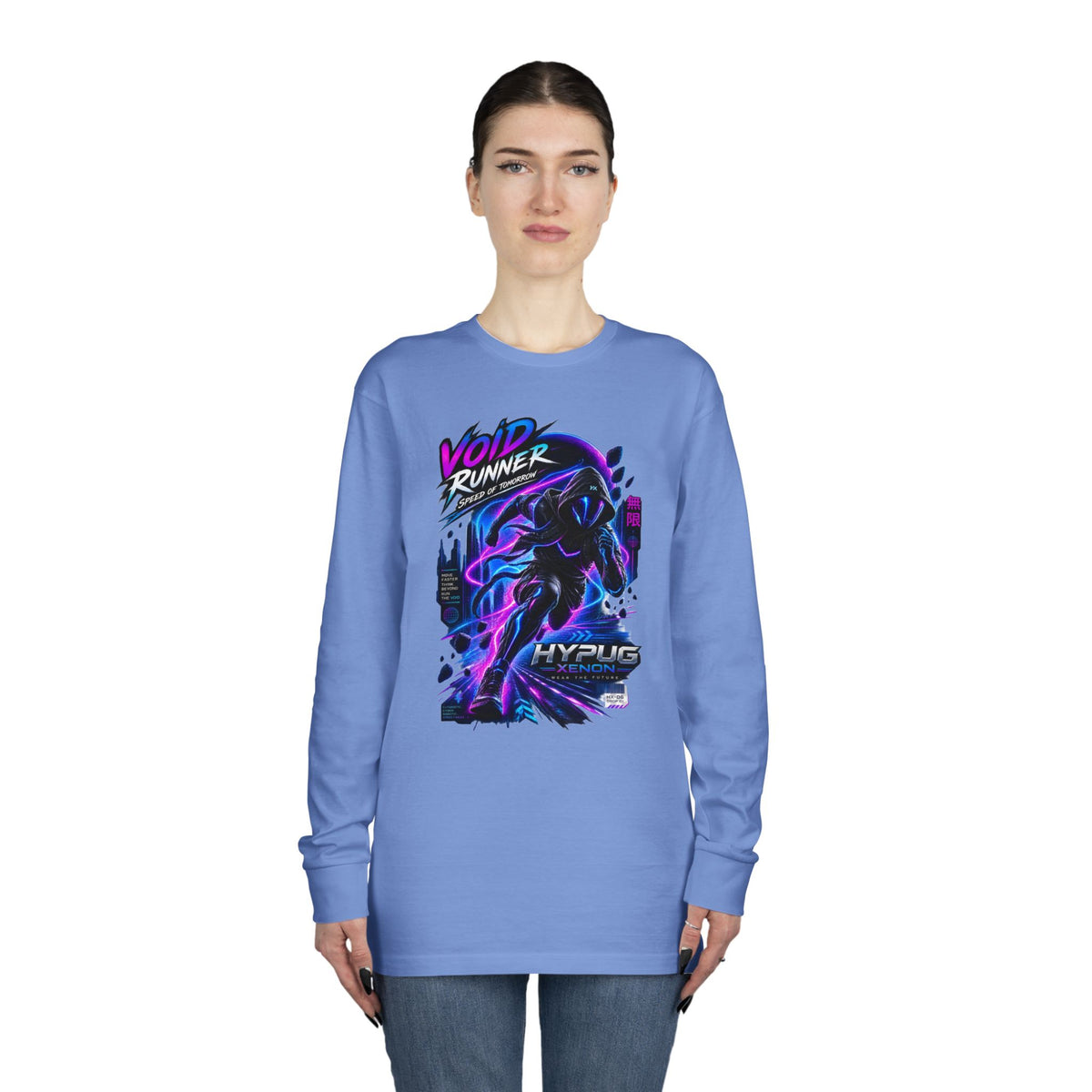 HYPUG XENON Void Runner Long Sleeve Shirt — Drop 01