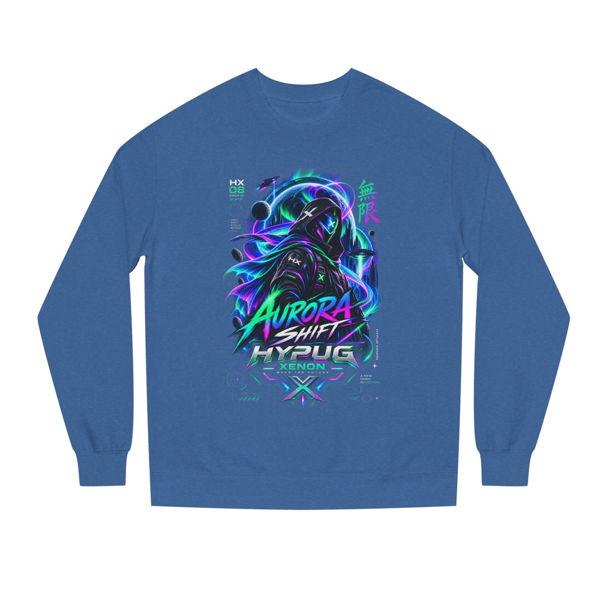 HYPUG XENON Aurora Shift — Drop 01 Sweatshirt