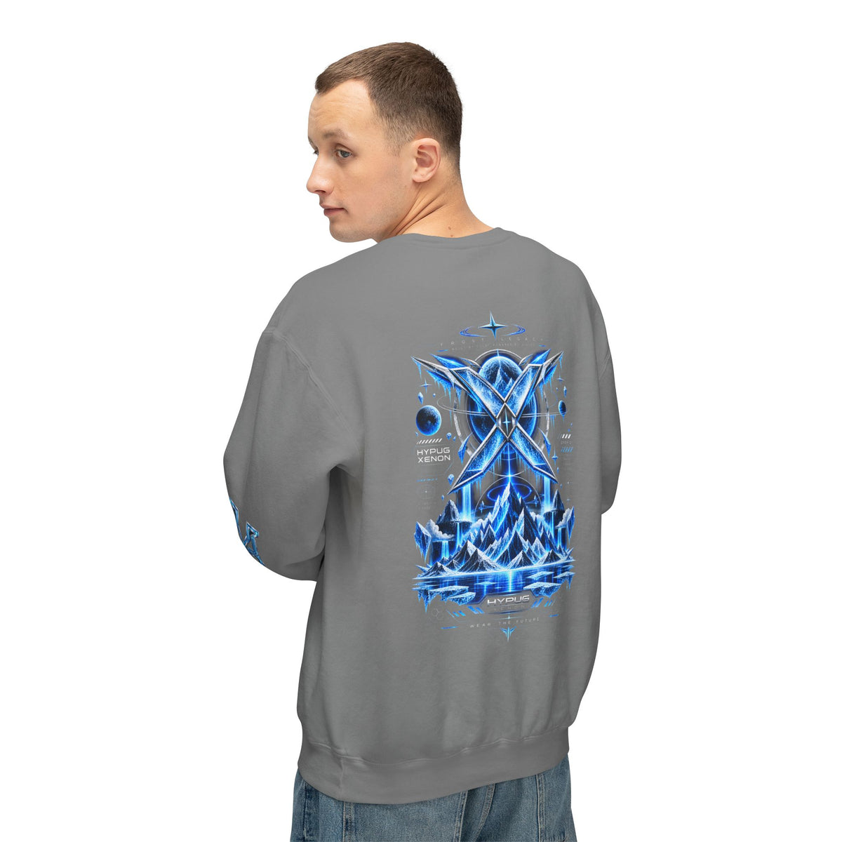HYPUG XENON Frost Legacy™ — Drop 01  Sweatshirt