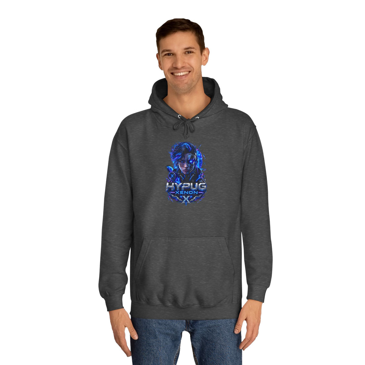 HYPUG XENON — DIGITAL FLUX HOODIE