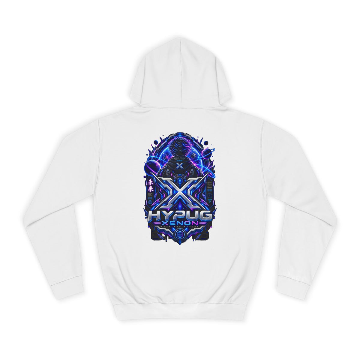 HYPUG XENON — DIGITAL FLUX HOODIE
