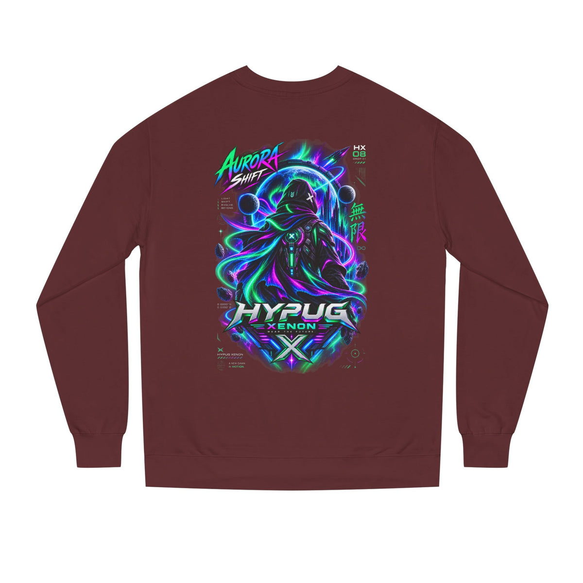 HYPUG XENON Aurora Shift — Drop 01 Sweatshirt