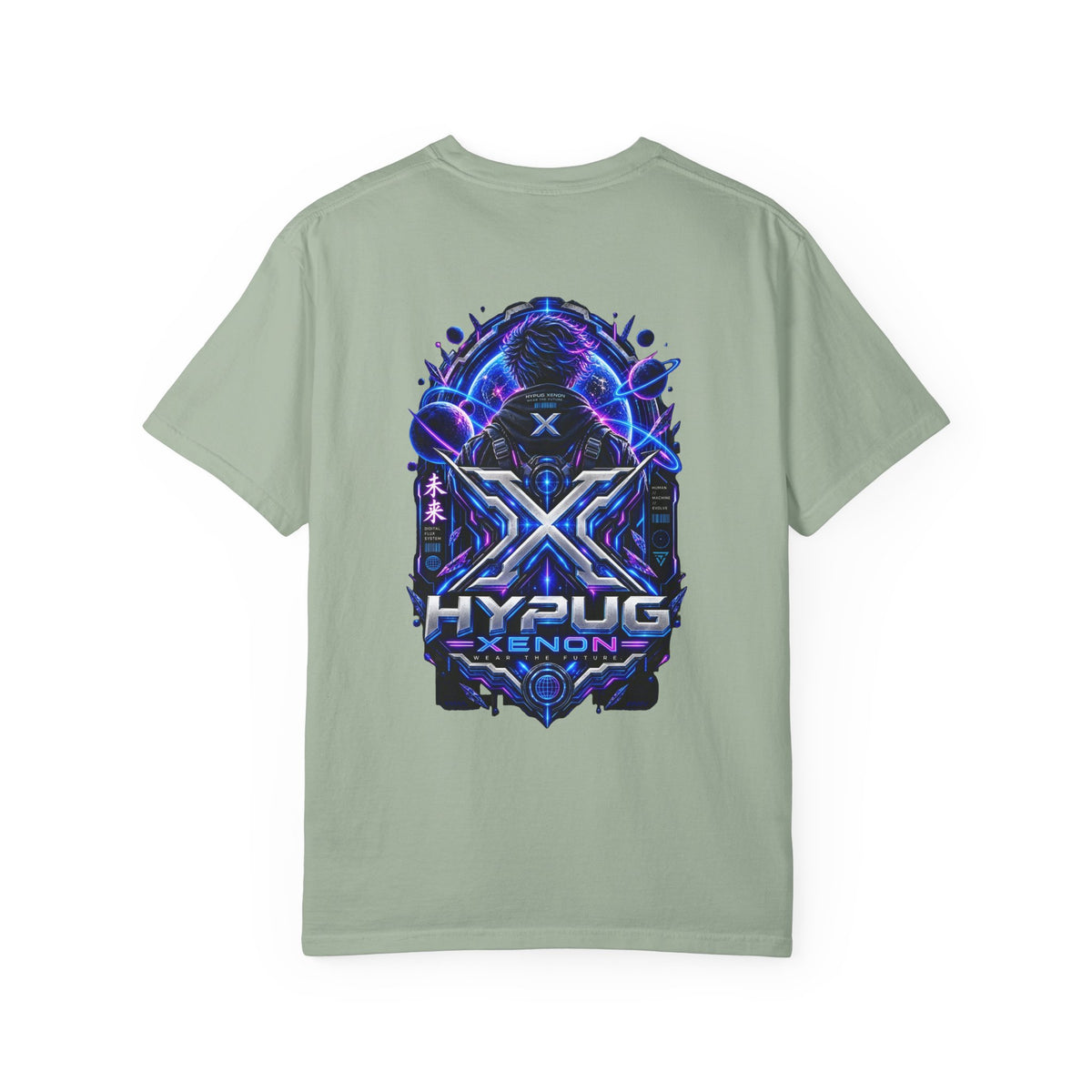 HYPUG XENON — DIGITAL FLUX T-SHIRT