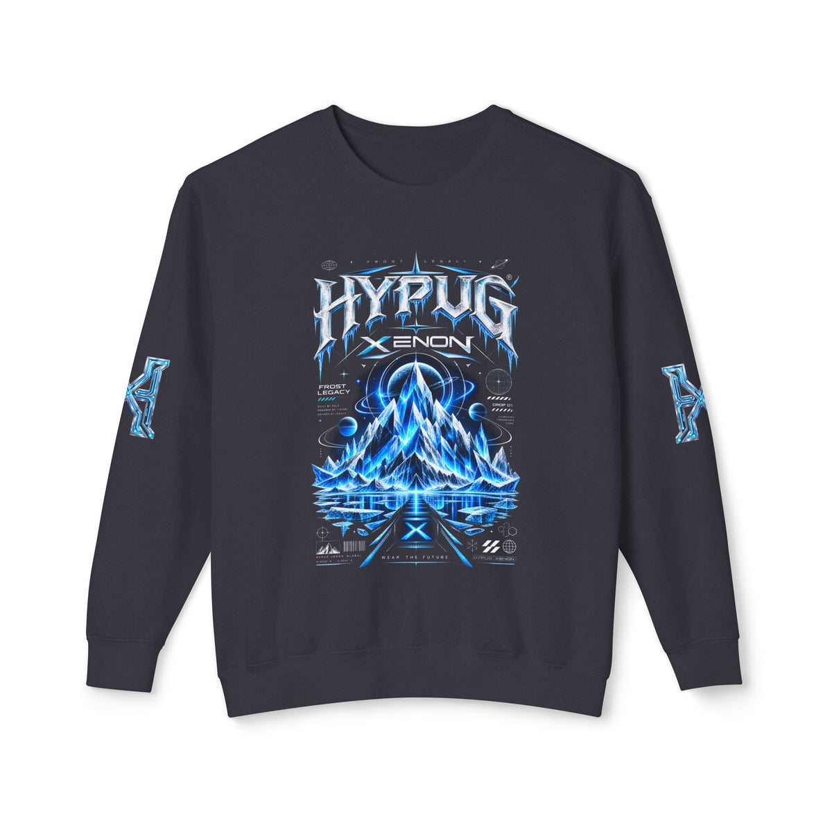 HYPUG XENON Frost Legacy™ — Drop 01  Sweatshirt