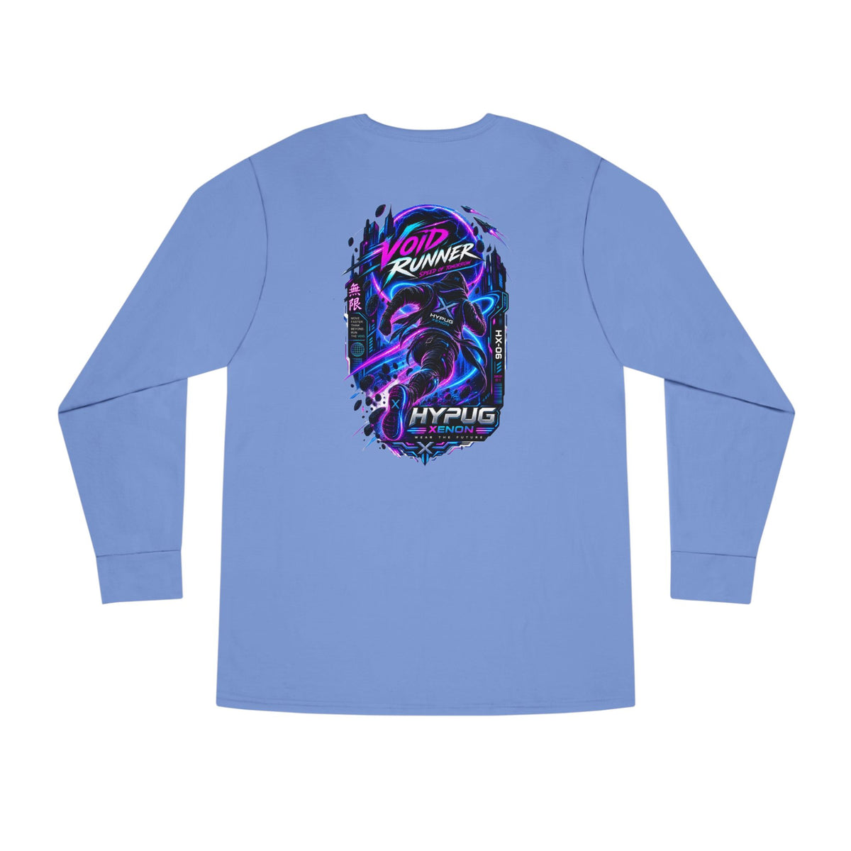 HYPUG XENON Void Runner Long Sleeve Shirt — Drop 01