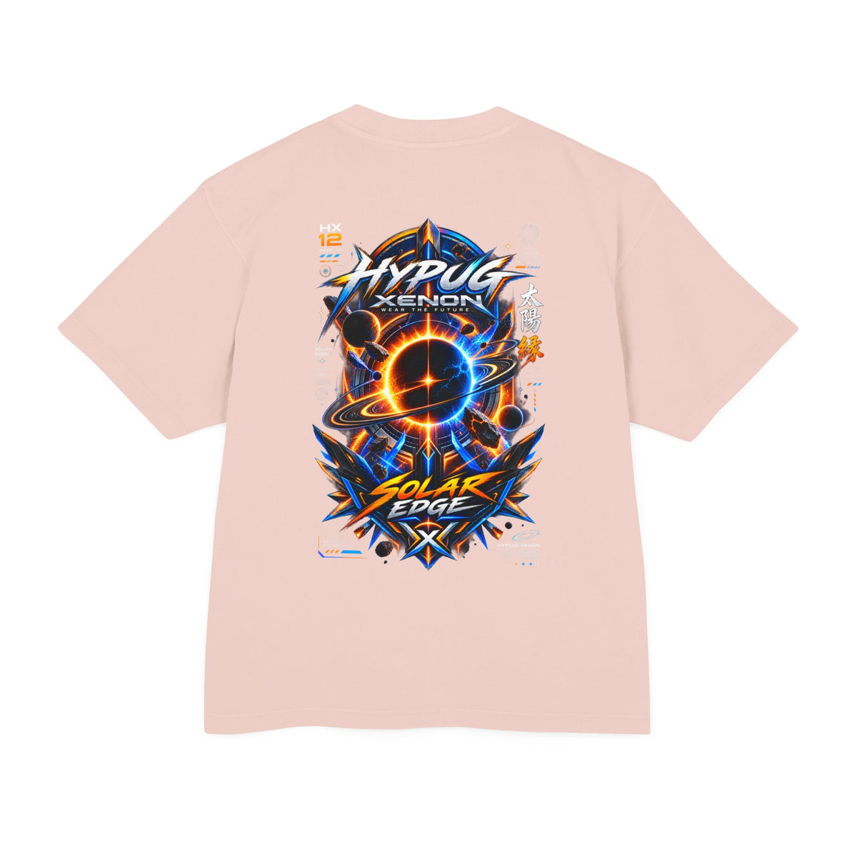HYPUG XENON SOLAR EDGE T-shirt  — DROP 01