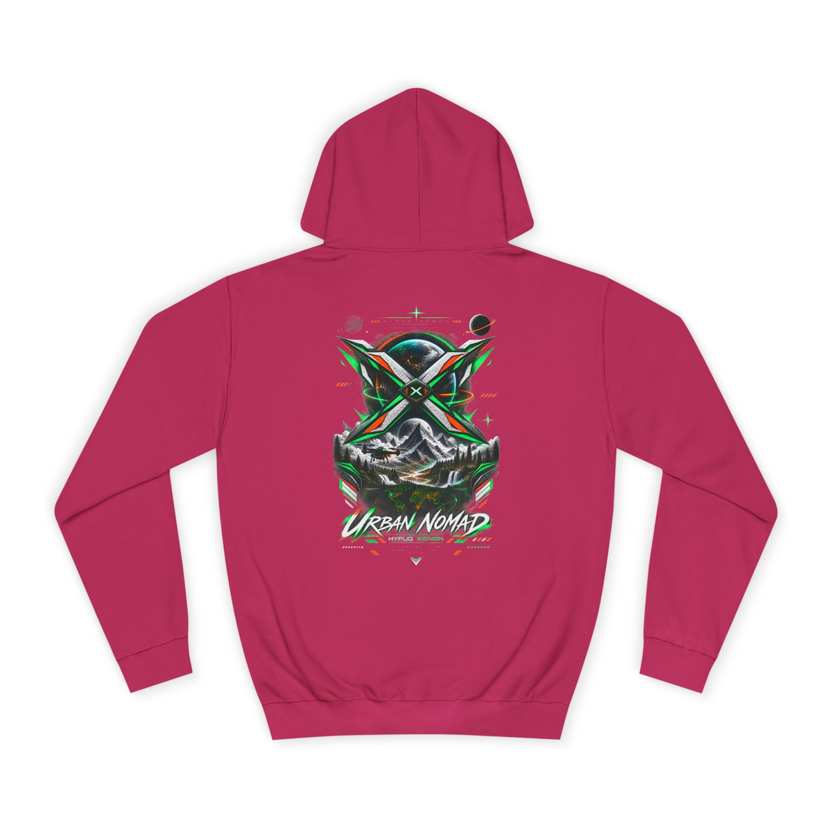 Urban Nomad Hoodie — Drop 01 Streetwear