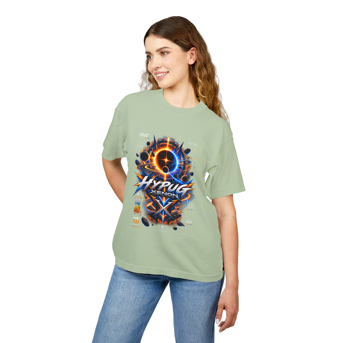 HYPUG XENON SOLAR EDGE T-shirt  — DROP 01