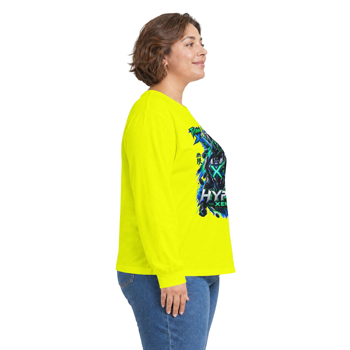 HYPUG XENON TITAN X™ Long-Sleeve Shirt — DROP 01