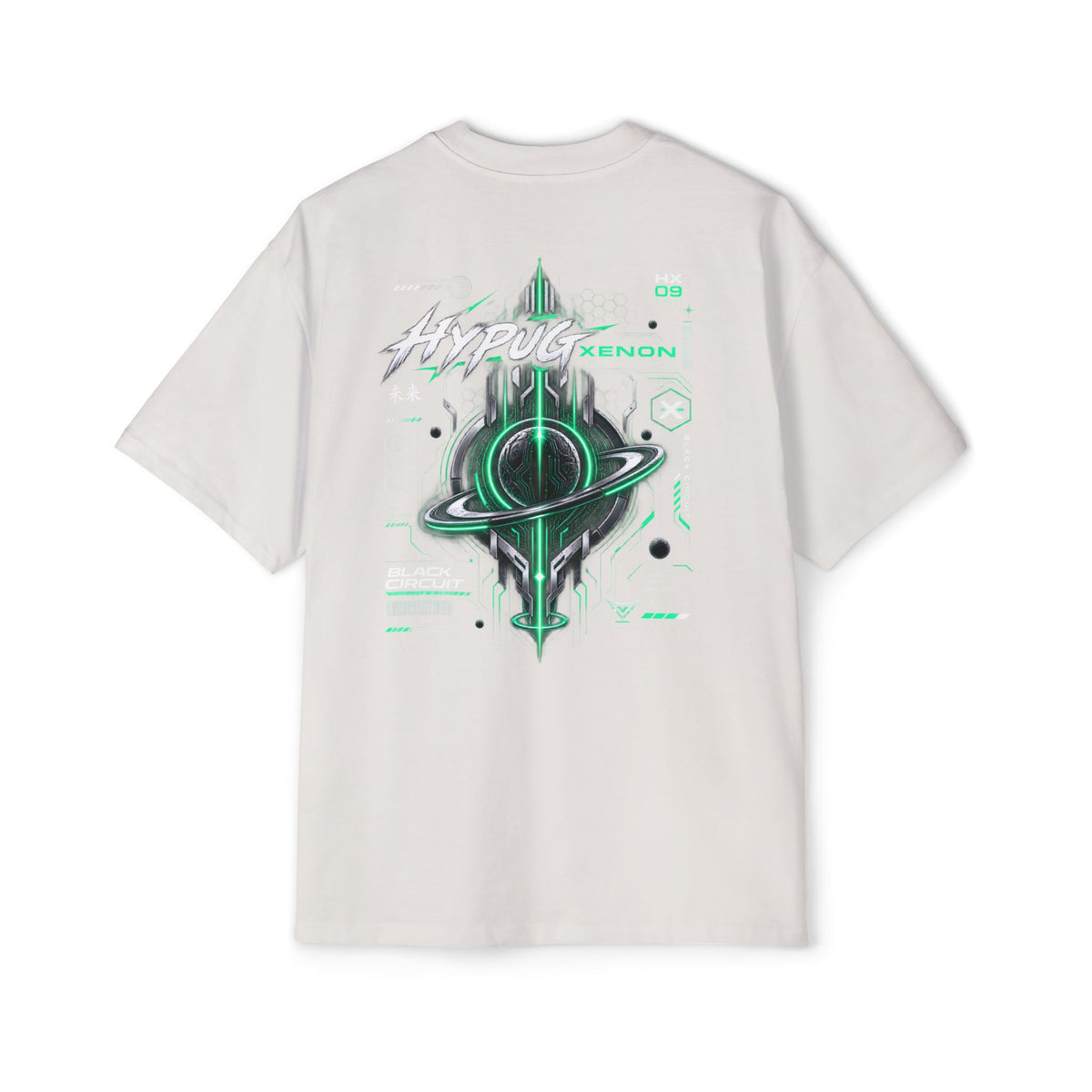 HYPUG XENON BLACK CIRCUIT T-Shirt — DROP 01