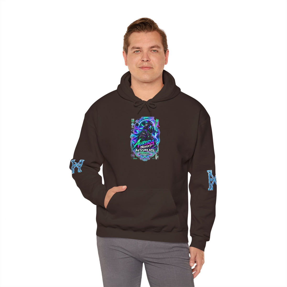 HYPUG XENON Aurora Shift - Hoodie — Drop 01