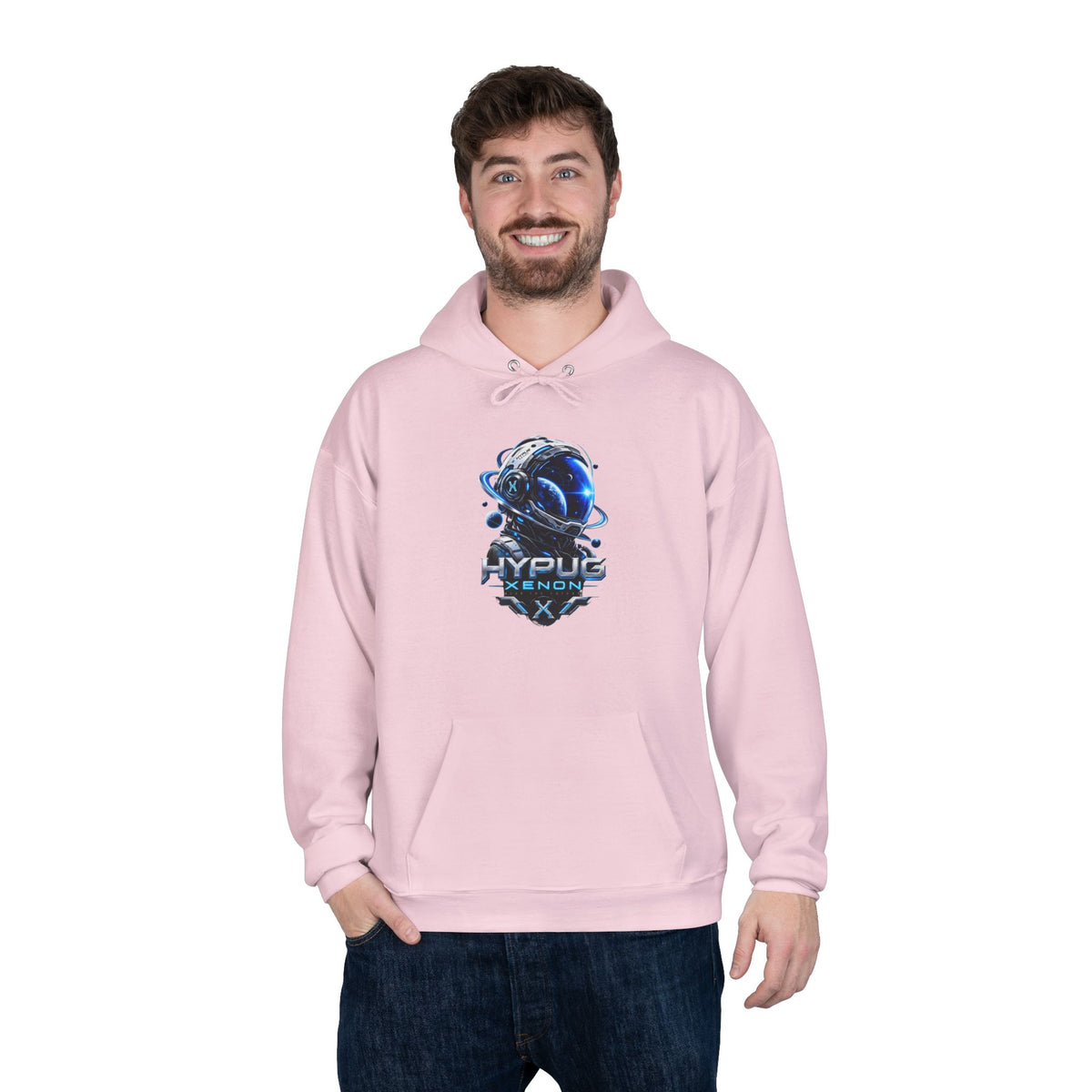 HYPUG XENON — CYBER ORBIT HOODIE - DROP 1