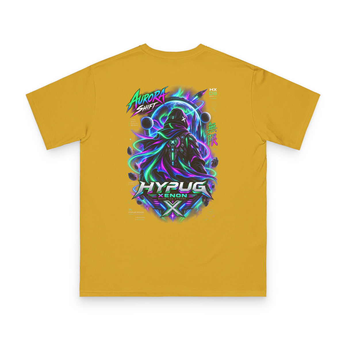 HYPUG XENON Aurora Shift  T-shirt — Drop 01