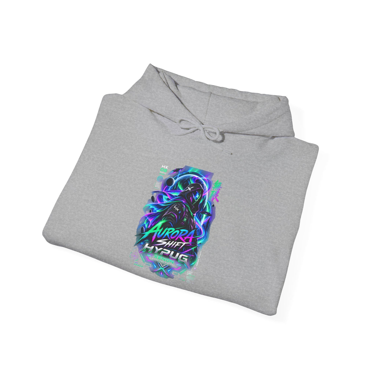HYPUG XENON Aurora Shift - Hoodie — Drop 01
