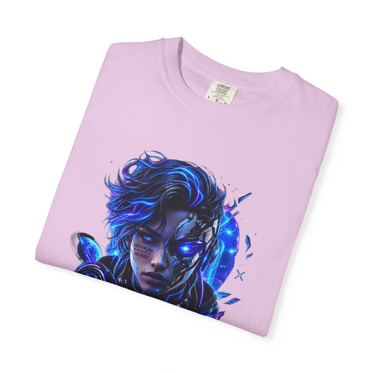 HYPUG XENON — DIGITAL FLUX T-SHIRT