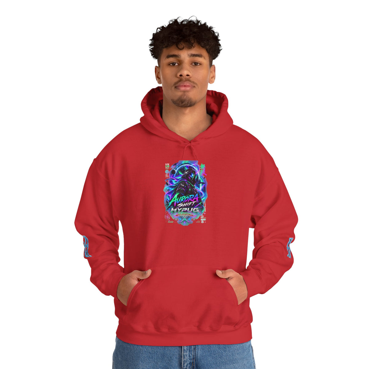 HYPUG XENON Aurora Shift - Hoodie — Drop 01