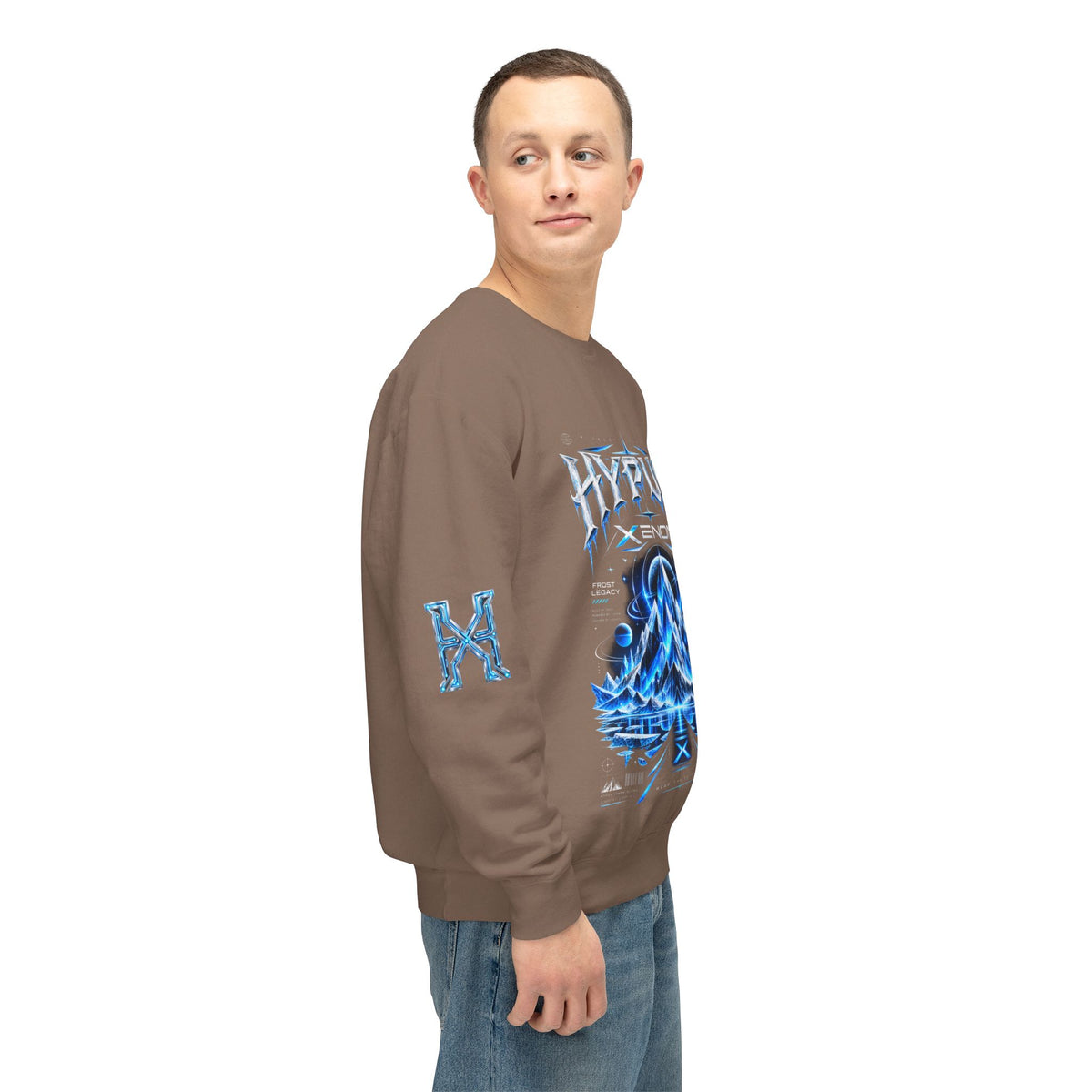 HYPUG XENON Frost Legacy™ — Drop 01  Sweatshirt