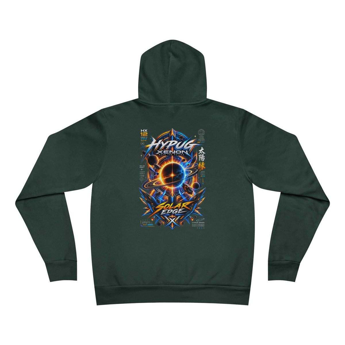 Hypug Xenon - solar Edge - Hoodie Drop 01